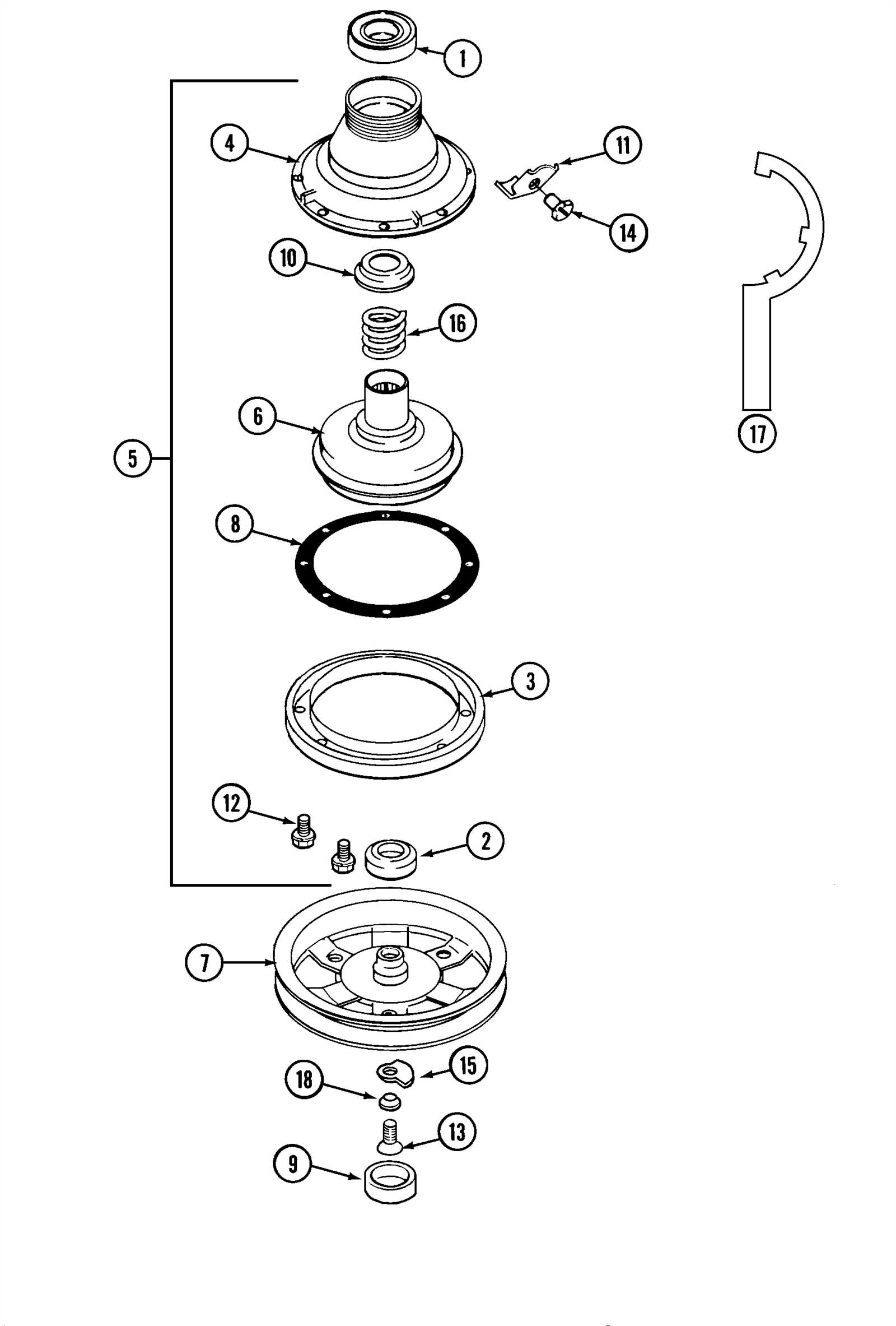 maytag centennial parts diagram