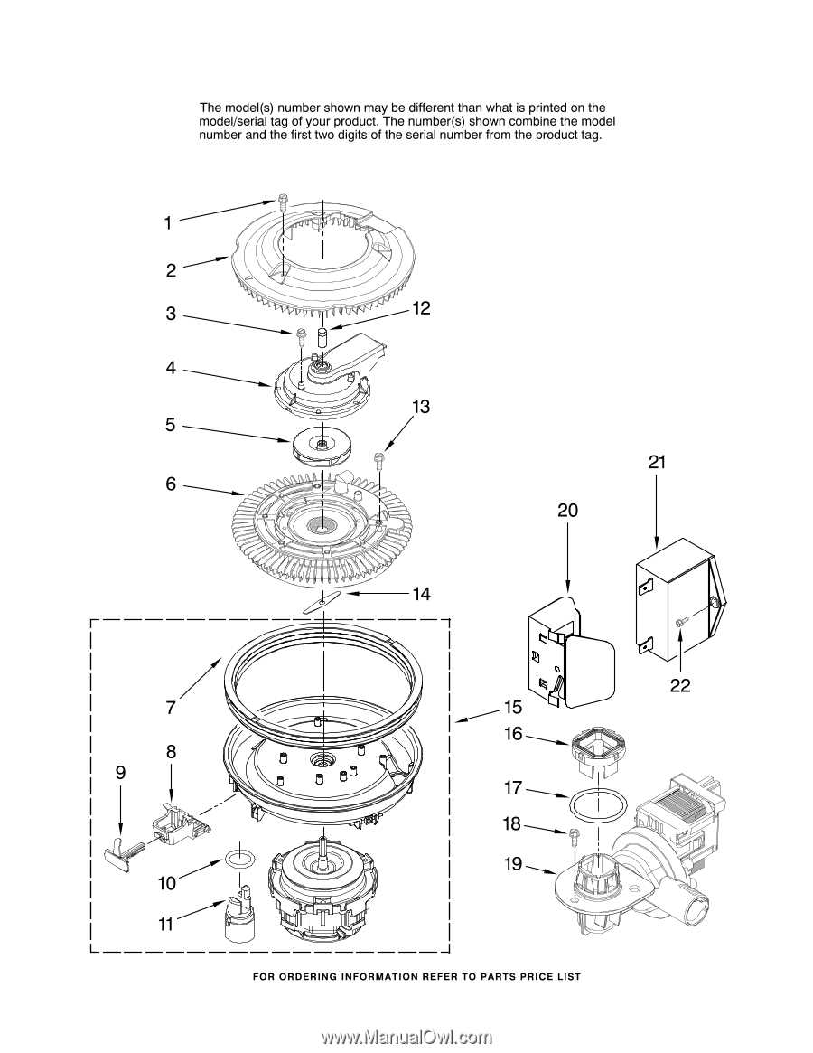 maytag dishwasher parts diagram