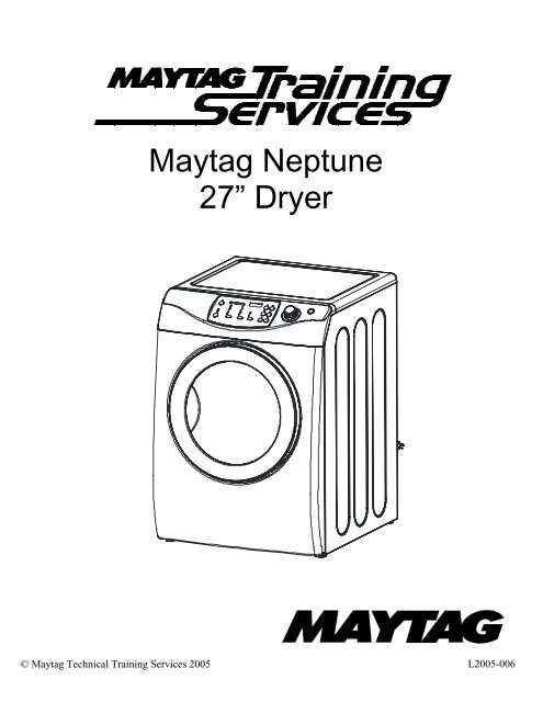 maytag neptune front load washer parts diagram