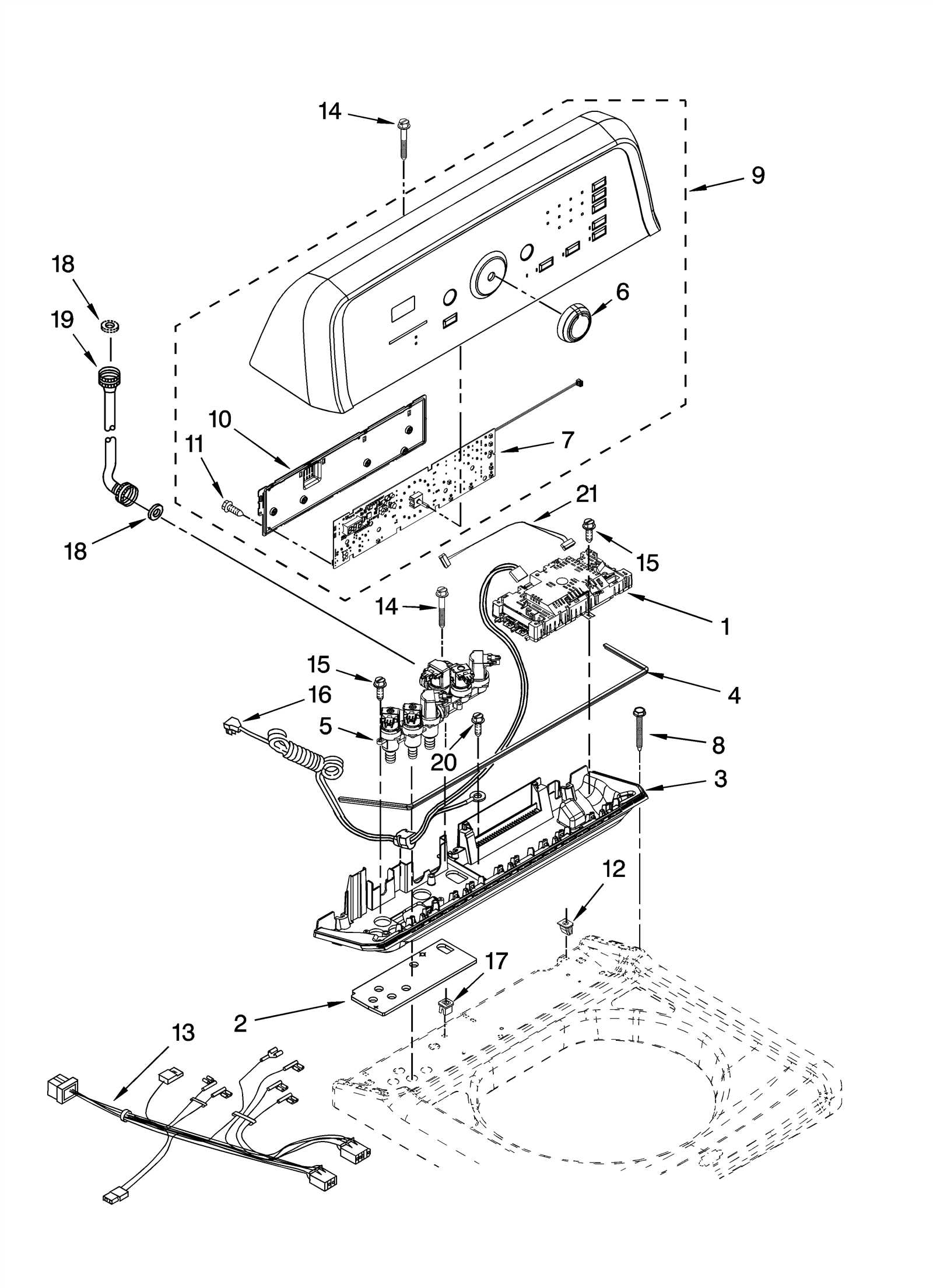 maytag quiet series 200 parts diagram