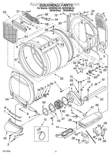 maytag washing machine parts diagram