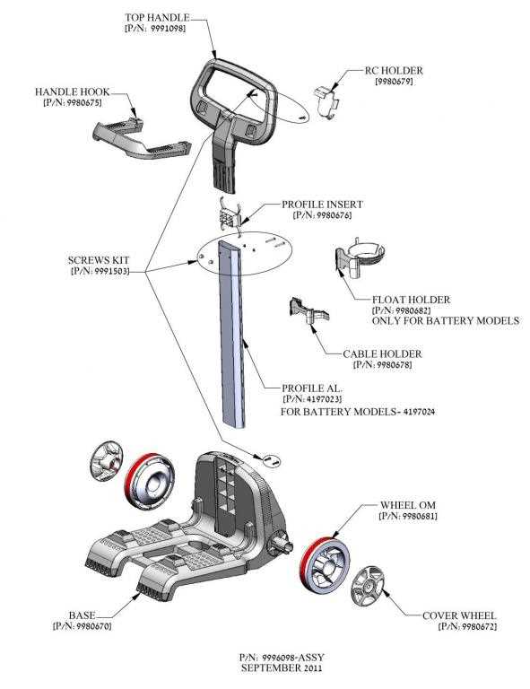 maytronics dolphin premier parts diagram