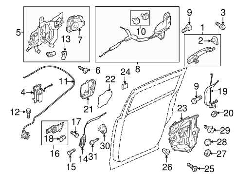 mazda 5 parts diagram