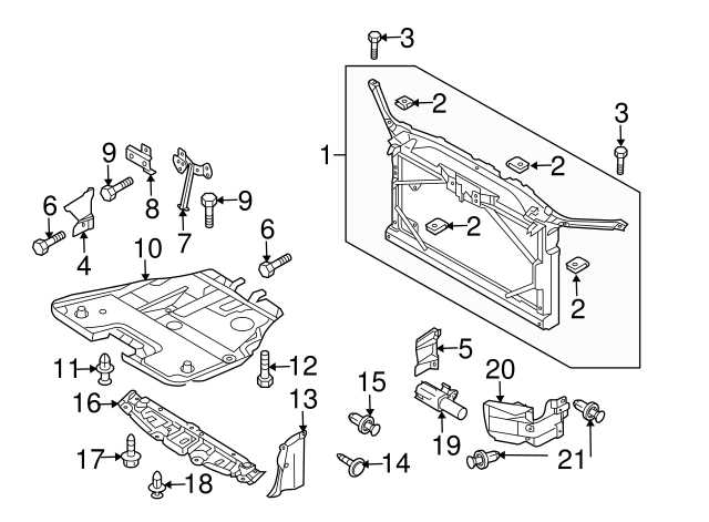 mazda 5 parts diagram