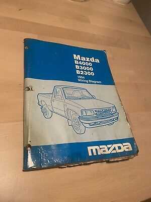 mazda b3000 parts diagram