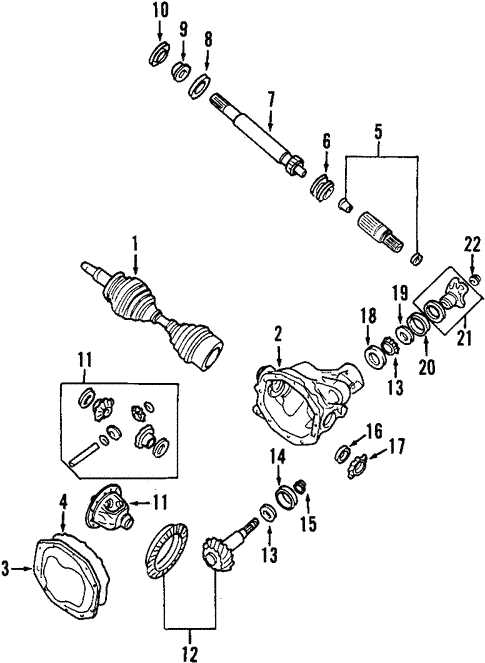 mazda b4000 parts diagram