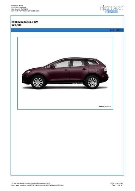 mazda cx 7 engine parts diagram