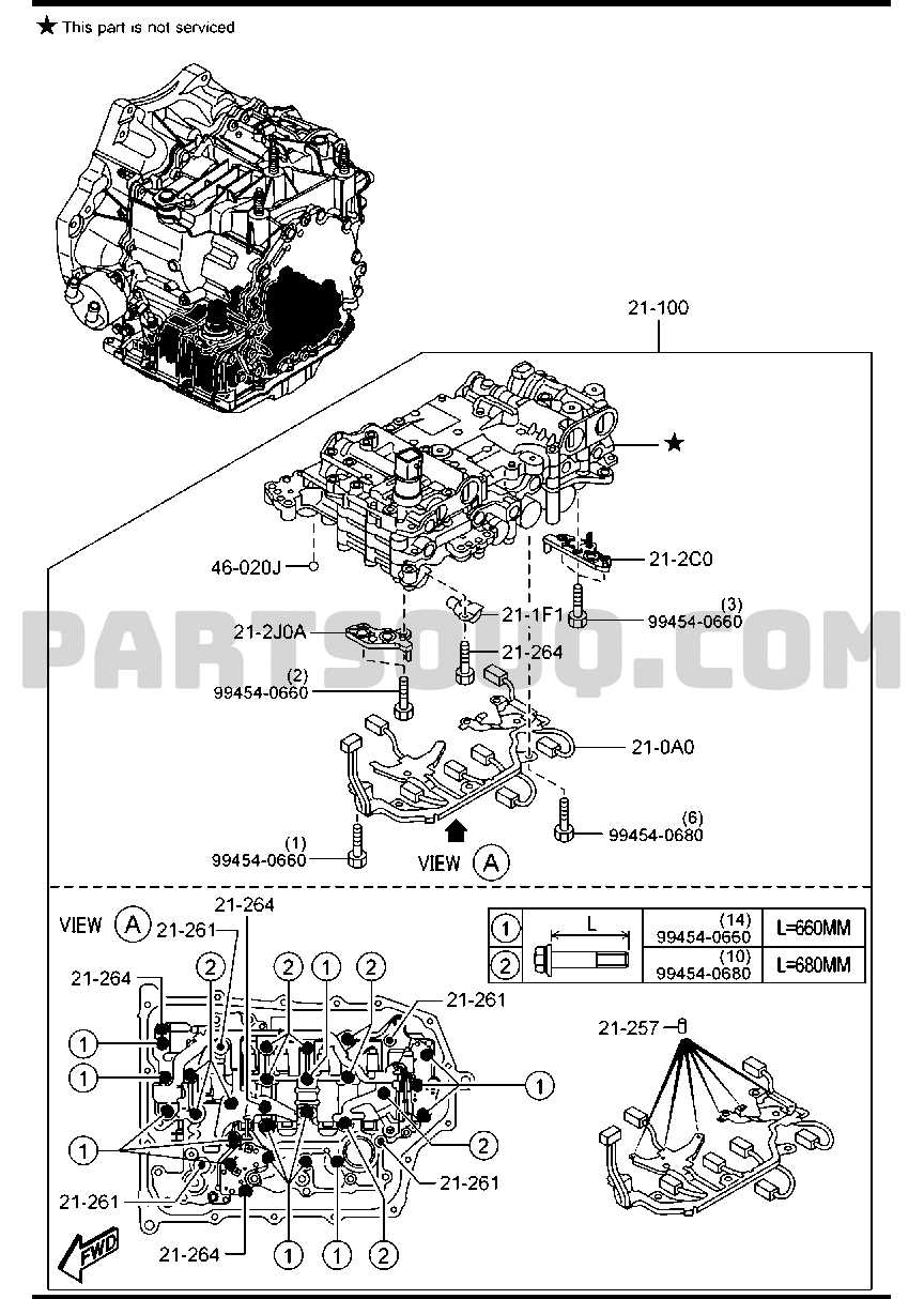 mazda parts diagram catalog