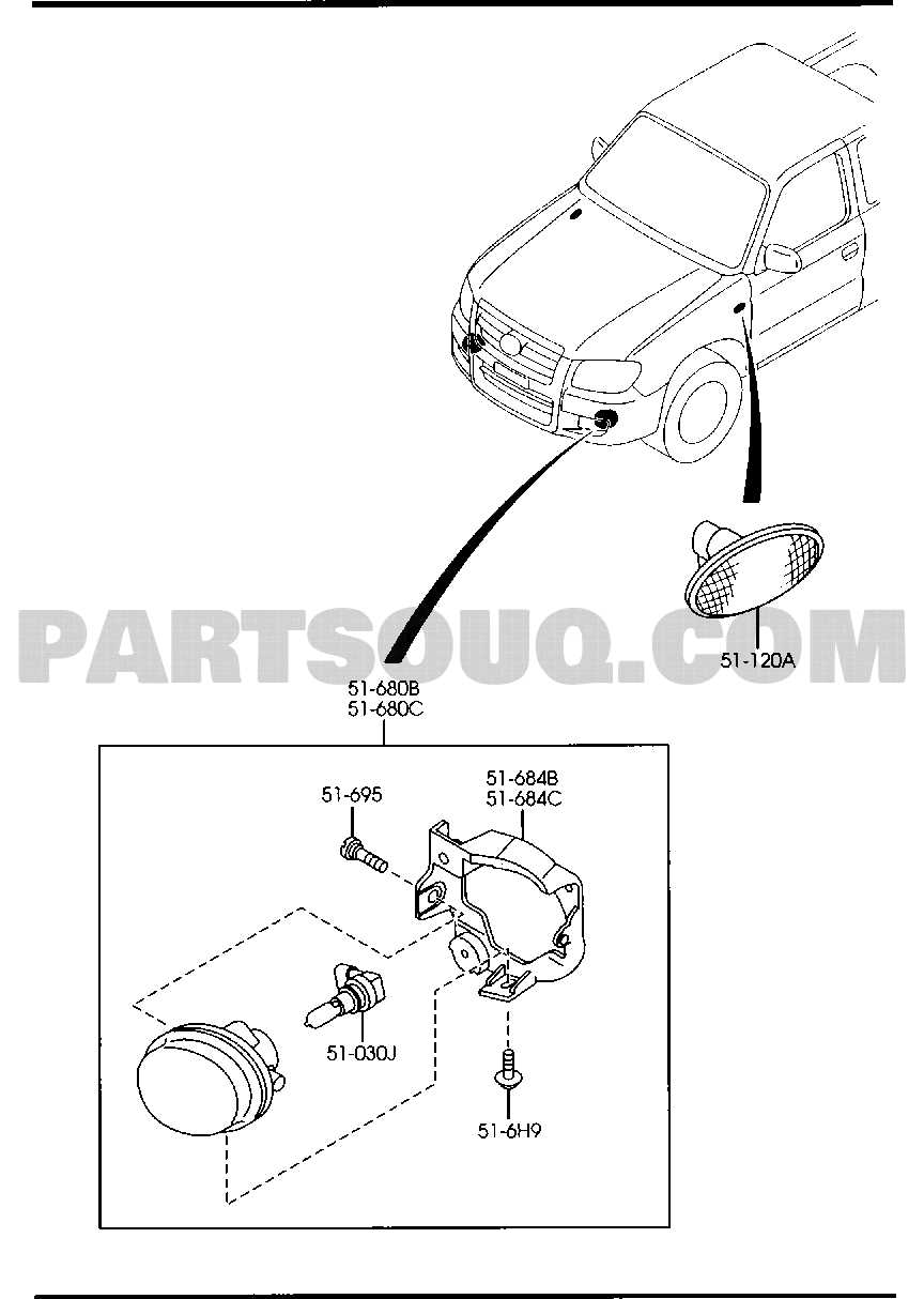 mazda parts diagram catalog