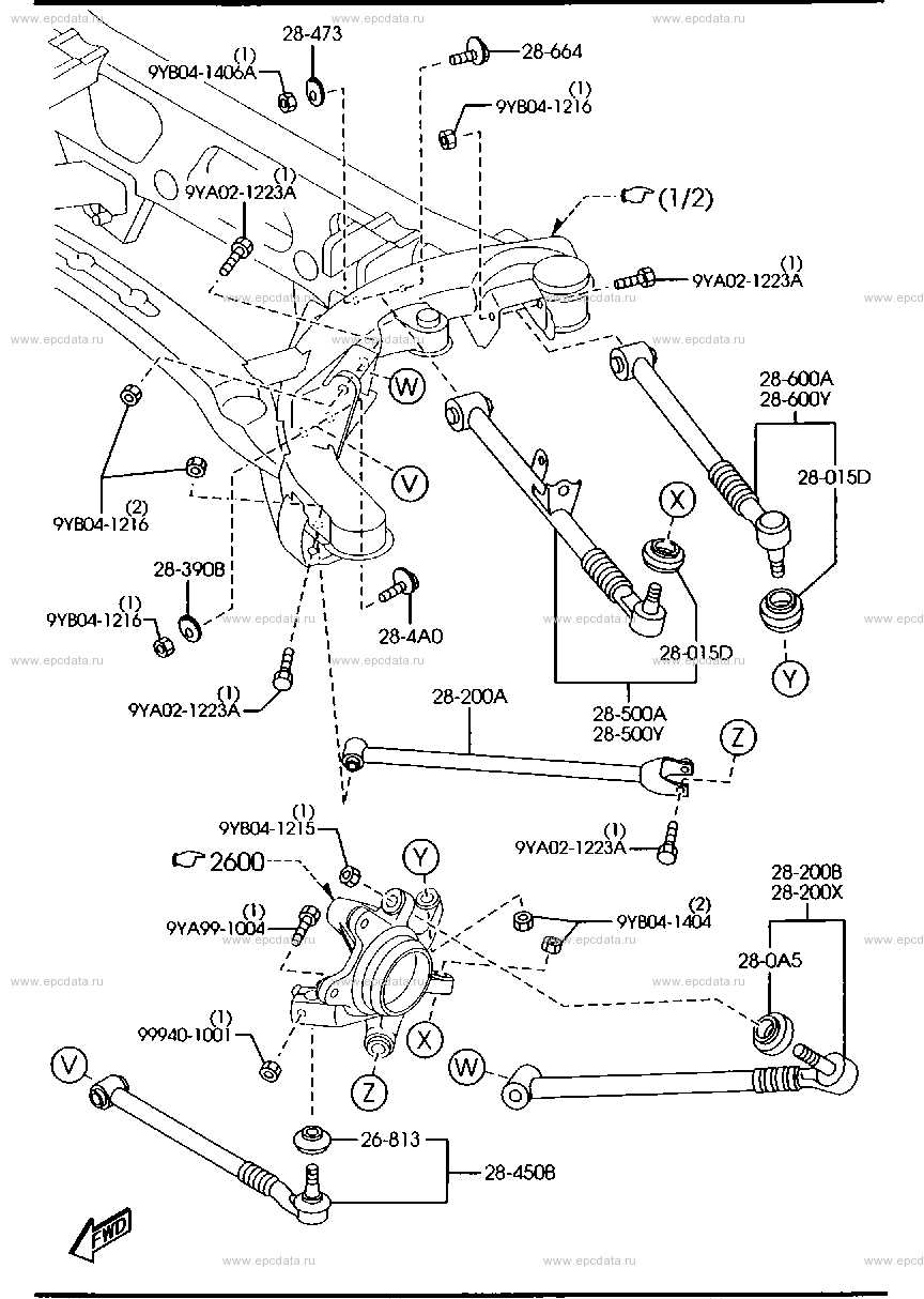 mazda rx8 parts diagram