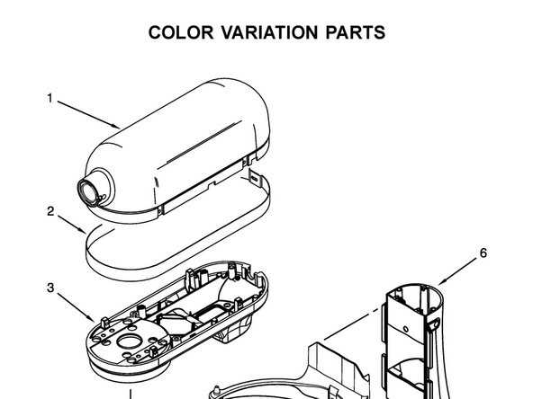 kitchenaid professional 5 plus parts diagram