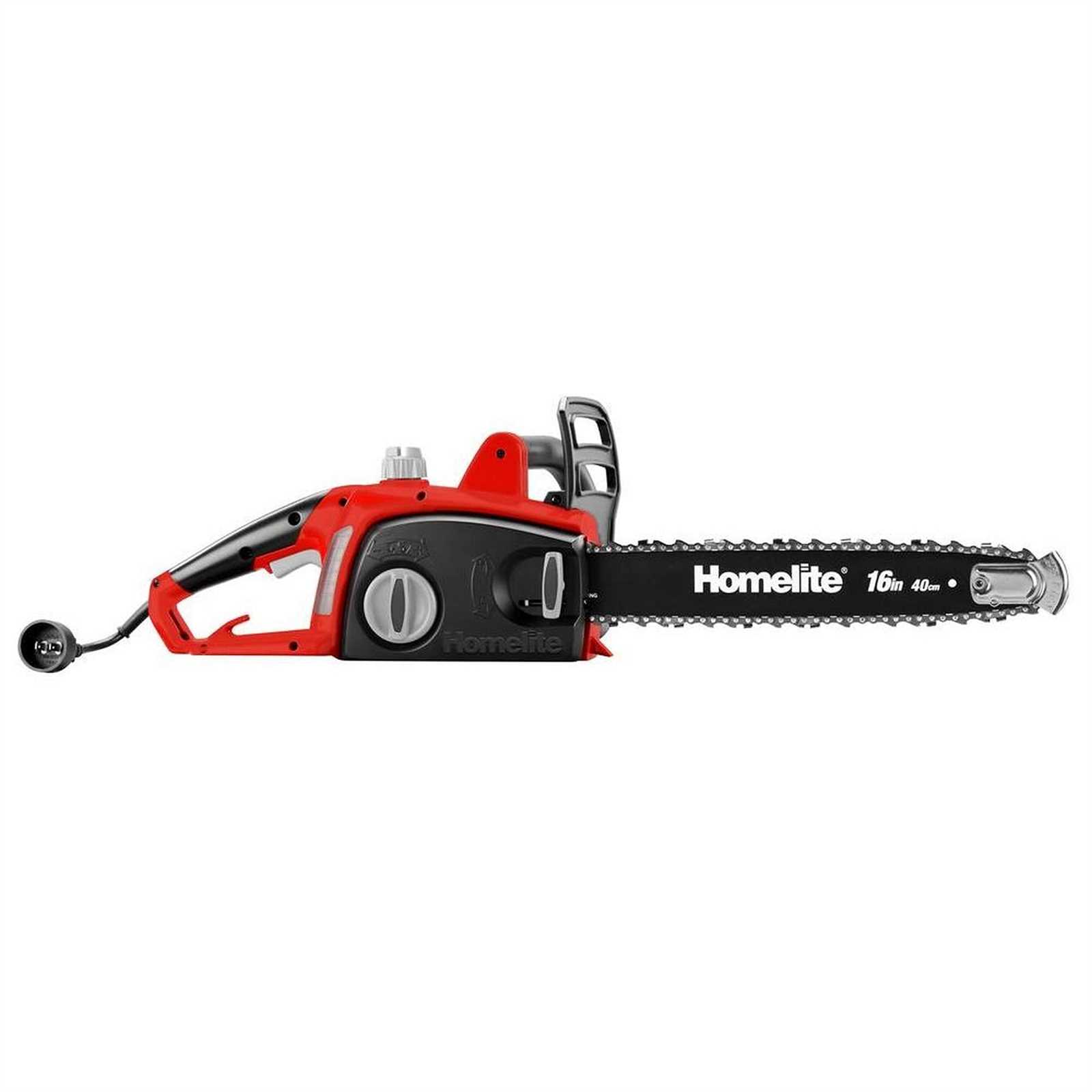 homelite electric chainsaw parts diagram