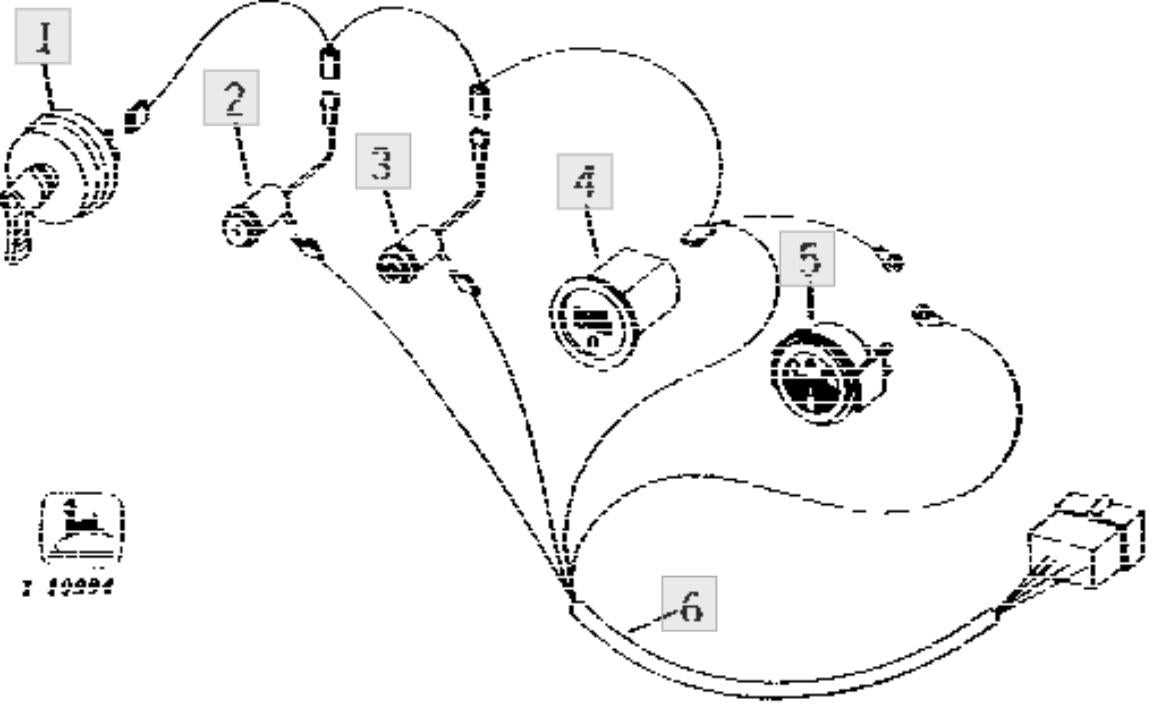 john deere 310 backhoe parts diagram