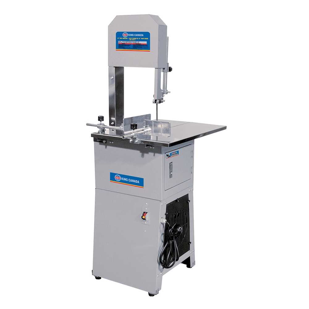 meat band saw parts diagram