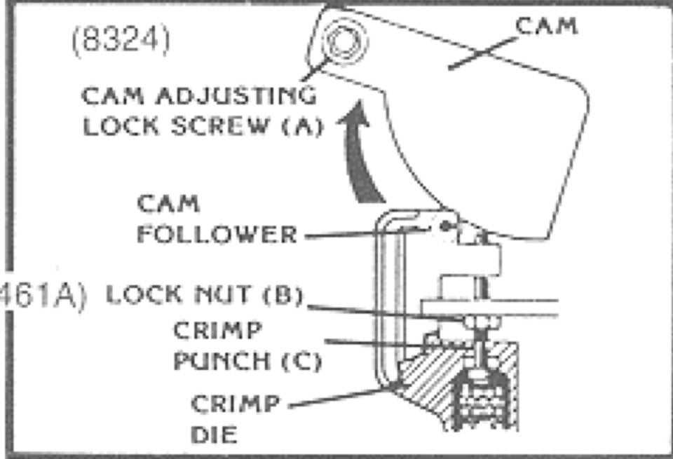 mec 9000 parts diagram