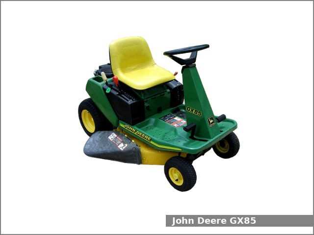 john deere gx85 parts diagram