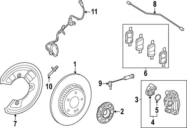 mercedes diagram parts