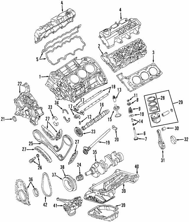 mercedes diagram parts