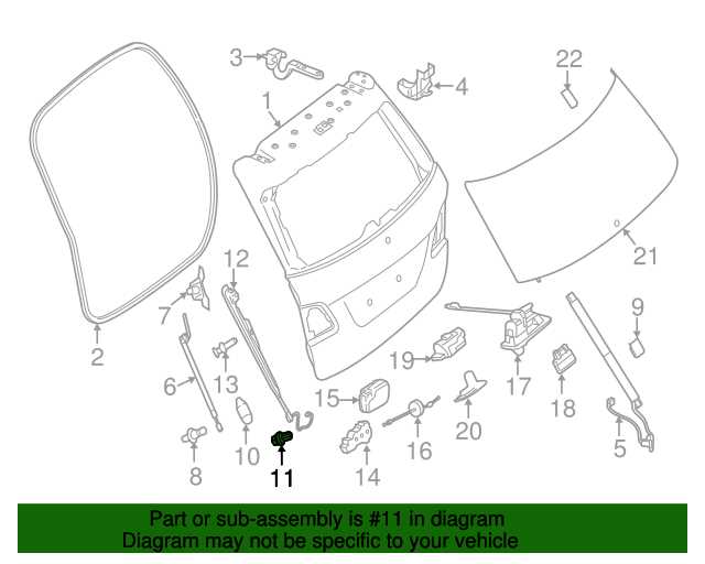 mercedes ml350 parts diagram