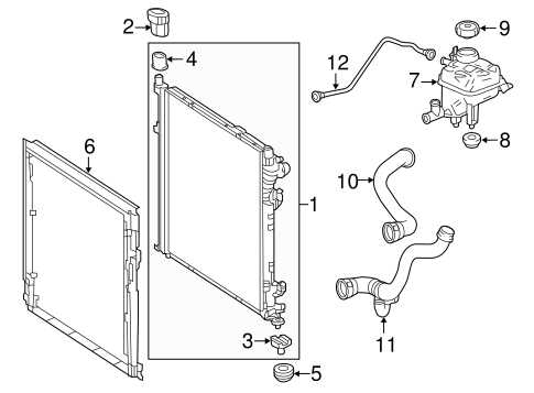 mercedes ml350 parts diagram