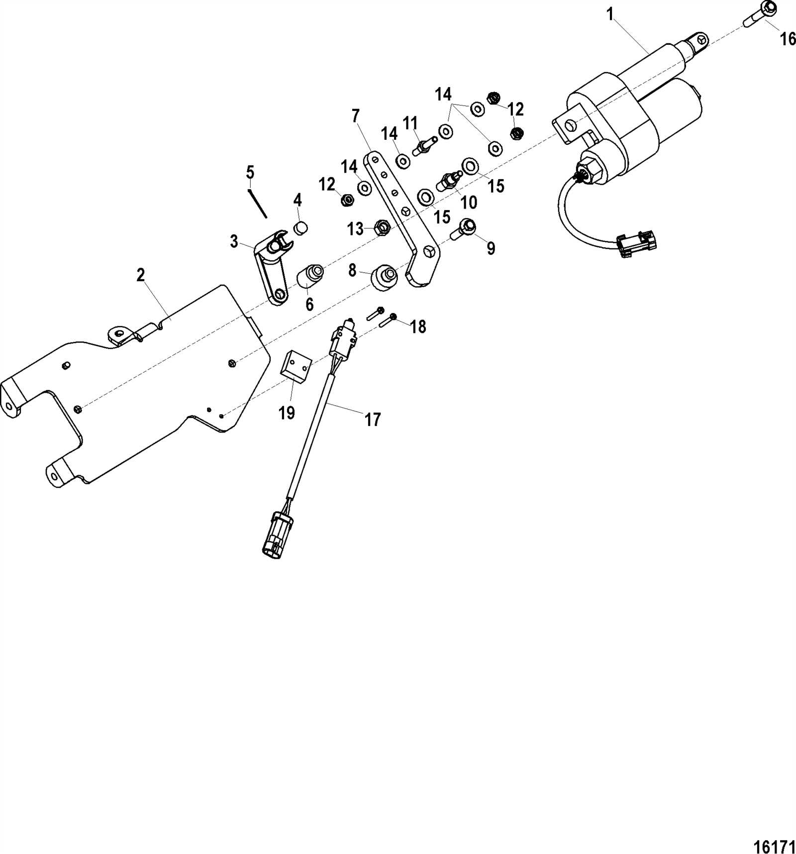 mercruiser 350 mag mpi parts diagram