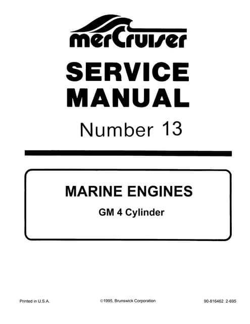 mercruiser 454 parts diagram