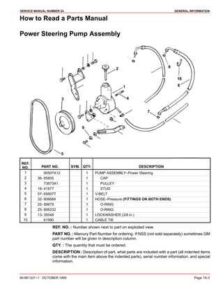 mercruiser 5.7 parts diagram