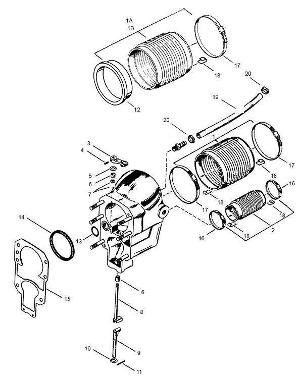 mercruiser alpha 1 gen 1 parts diagram