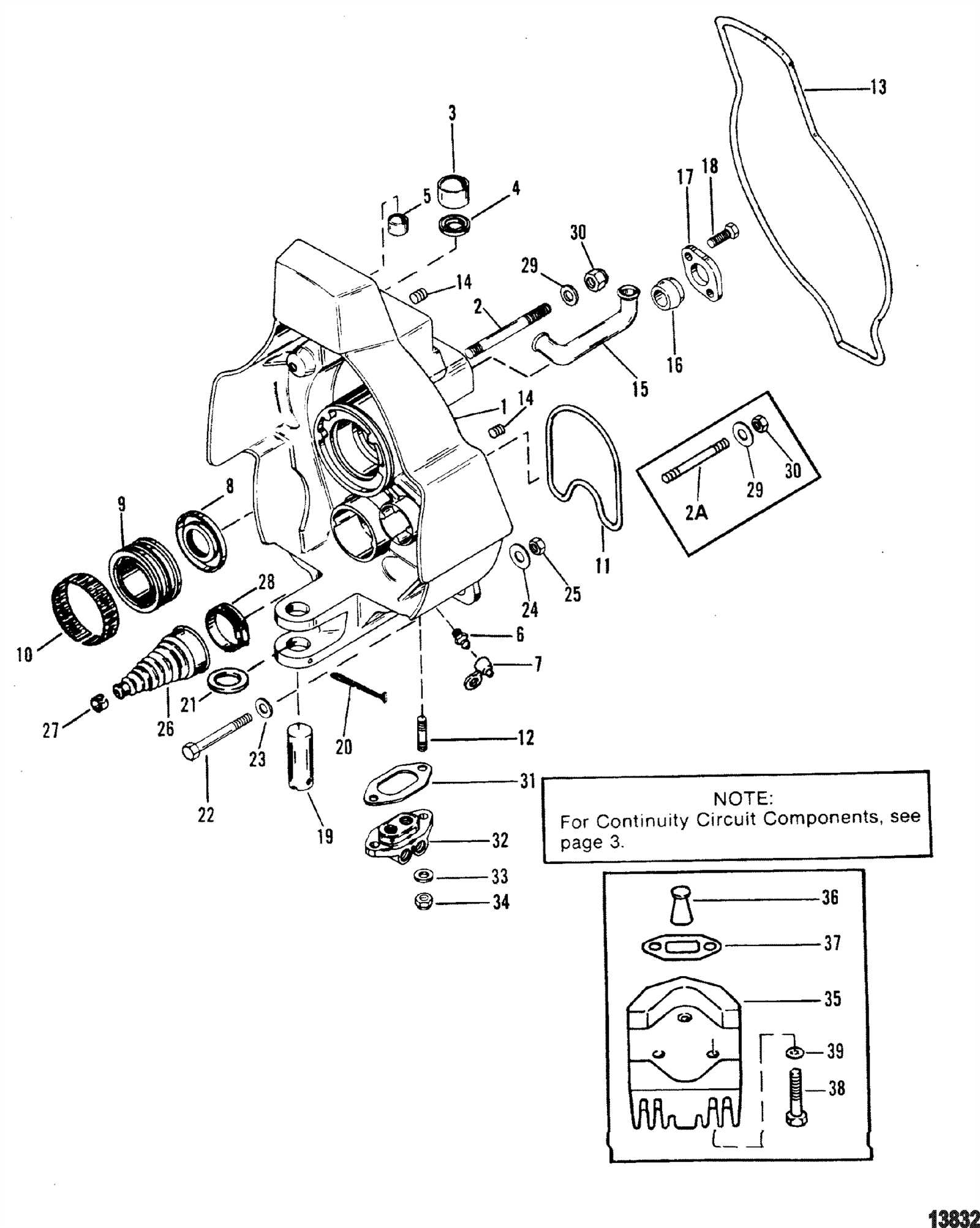 mercruiser alpha 1 parts diagram