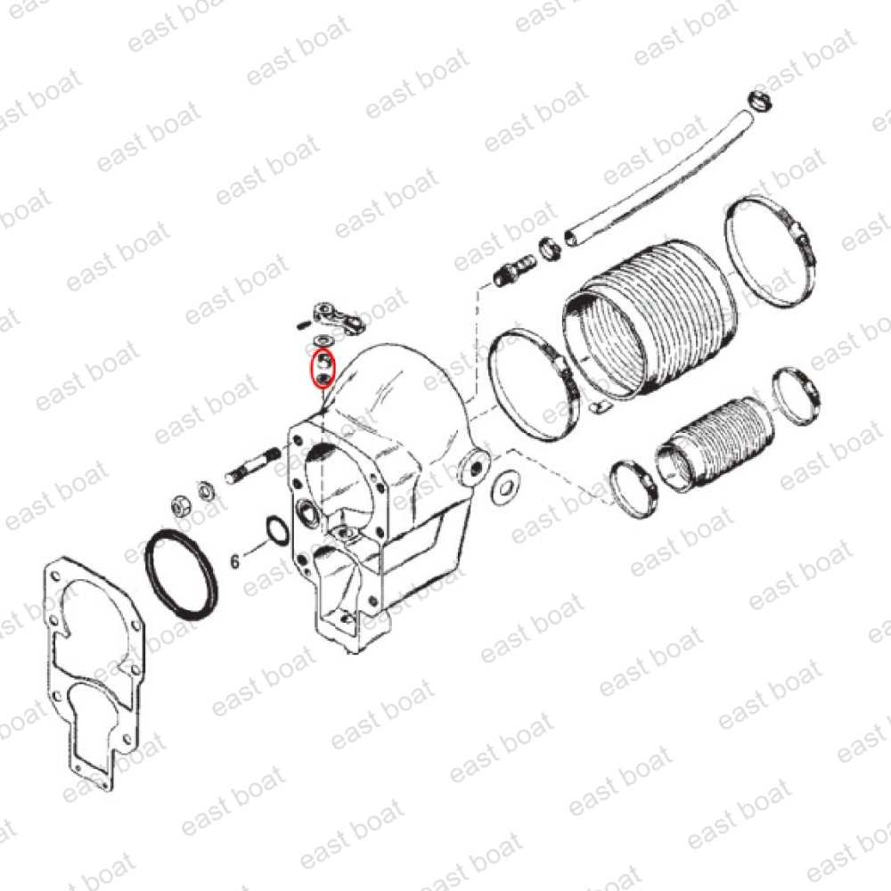 mercruiser alpha one gen 2 outdrive parts diagram