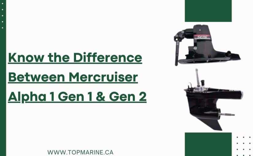 mercruiser alpha one gen 2 parts diagram