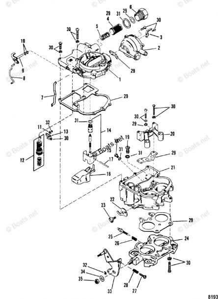 mercruiser alpha one parts diagram