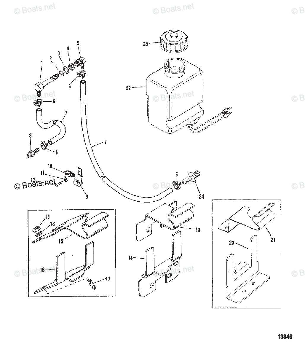 mercruiser alpha one parts diagram