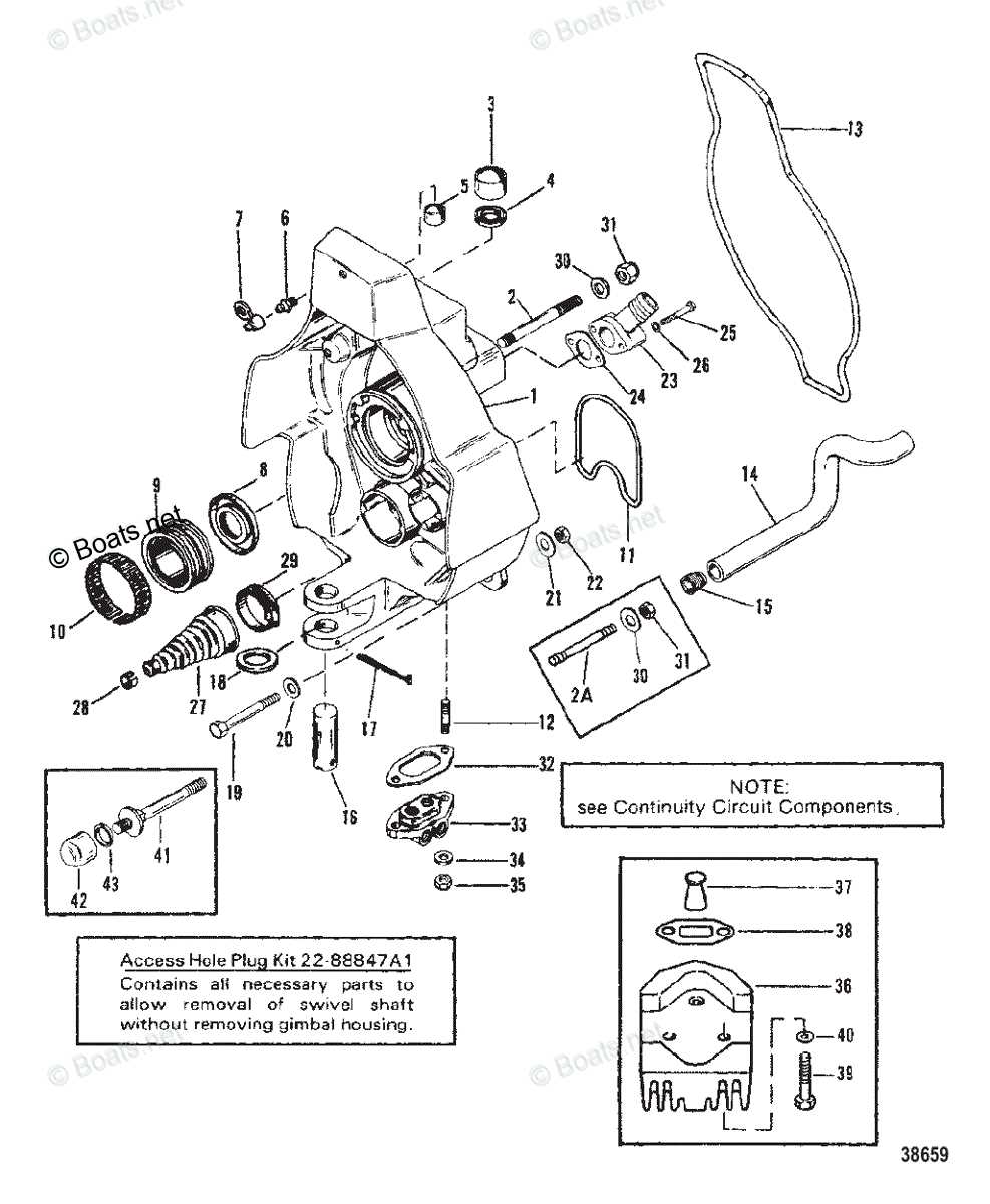 mercruiser bravo 2 parts diagram