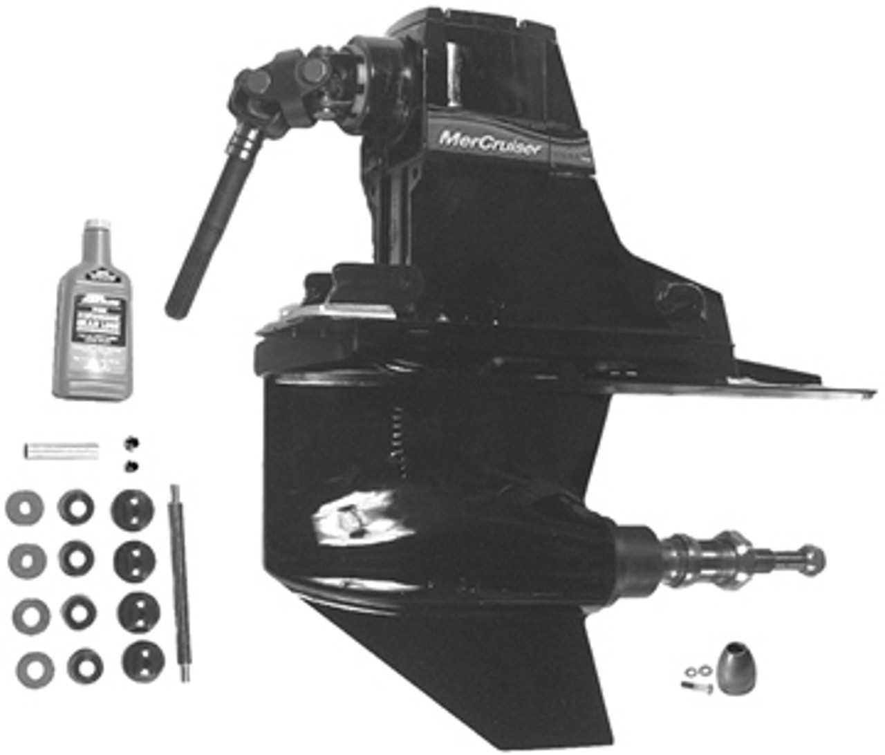 mercruiser bravo 3 parts diagram