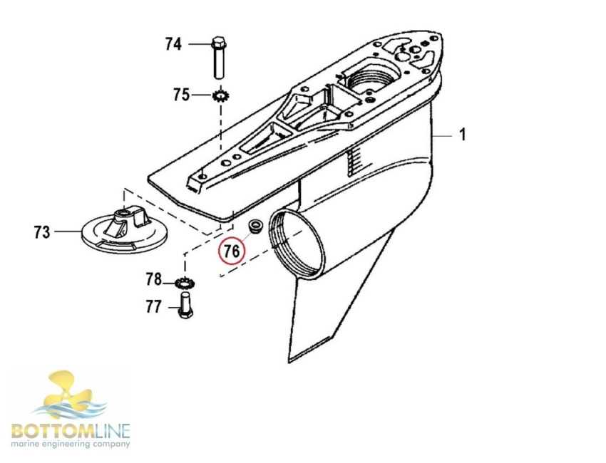 mercruiser lower unit parts diagram