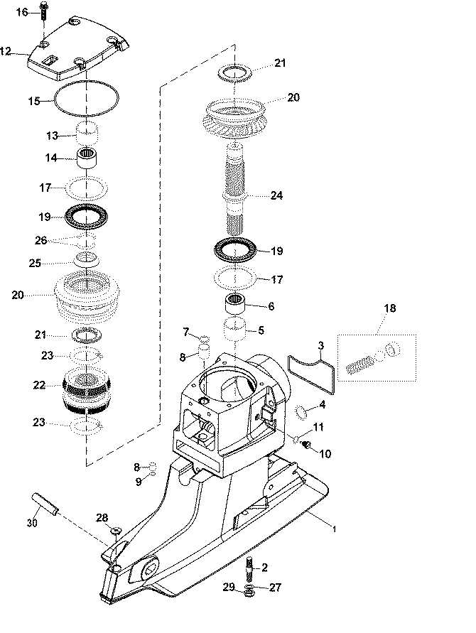 mercruiser mc 1 parts diagram