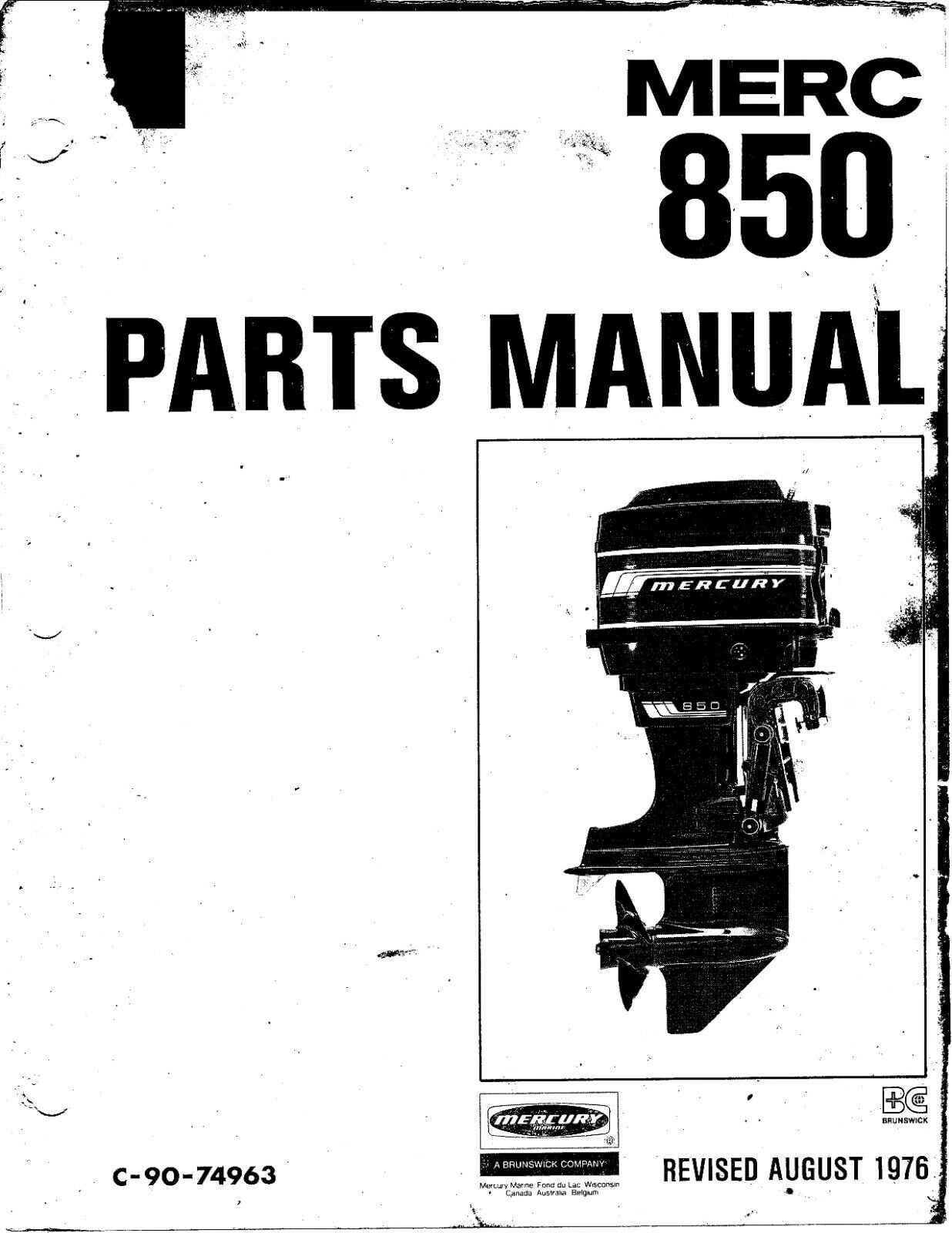 mercury 115 parts diagram