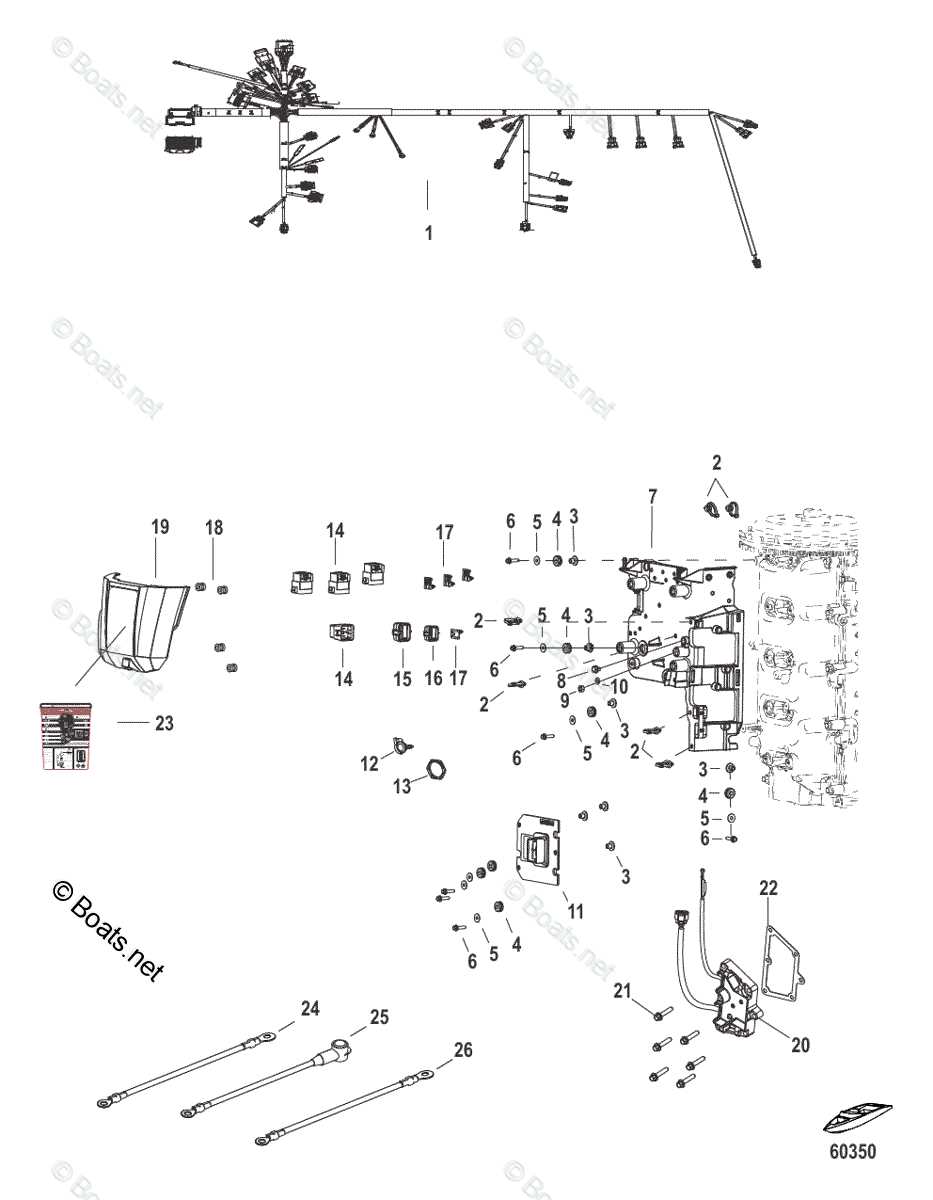 mercury 115 pro xs parts diagram