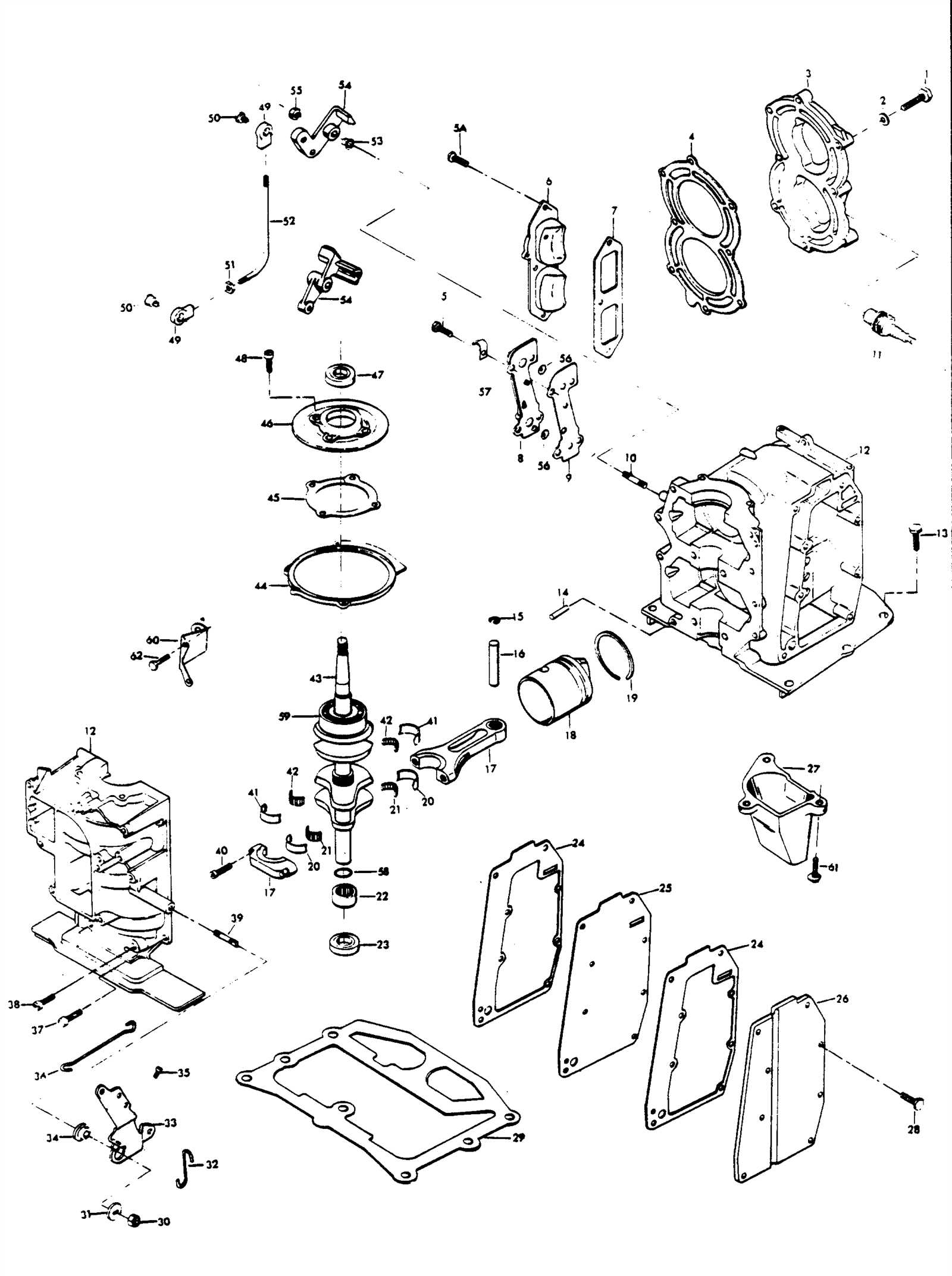 mercury 15 hp outboard parts diagram