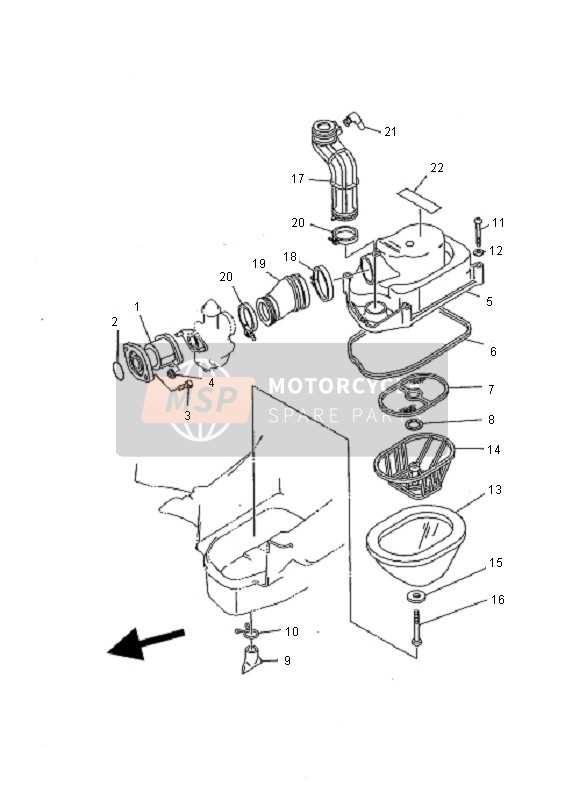 mercury 15 hp outboard parts diagram