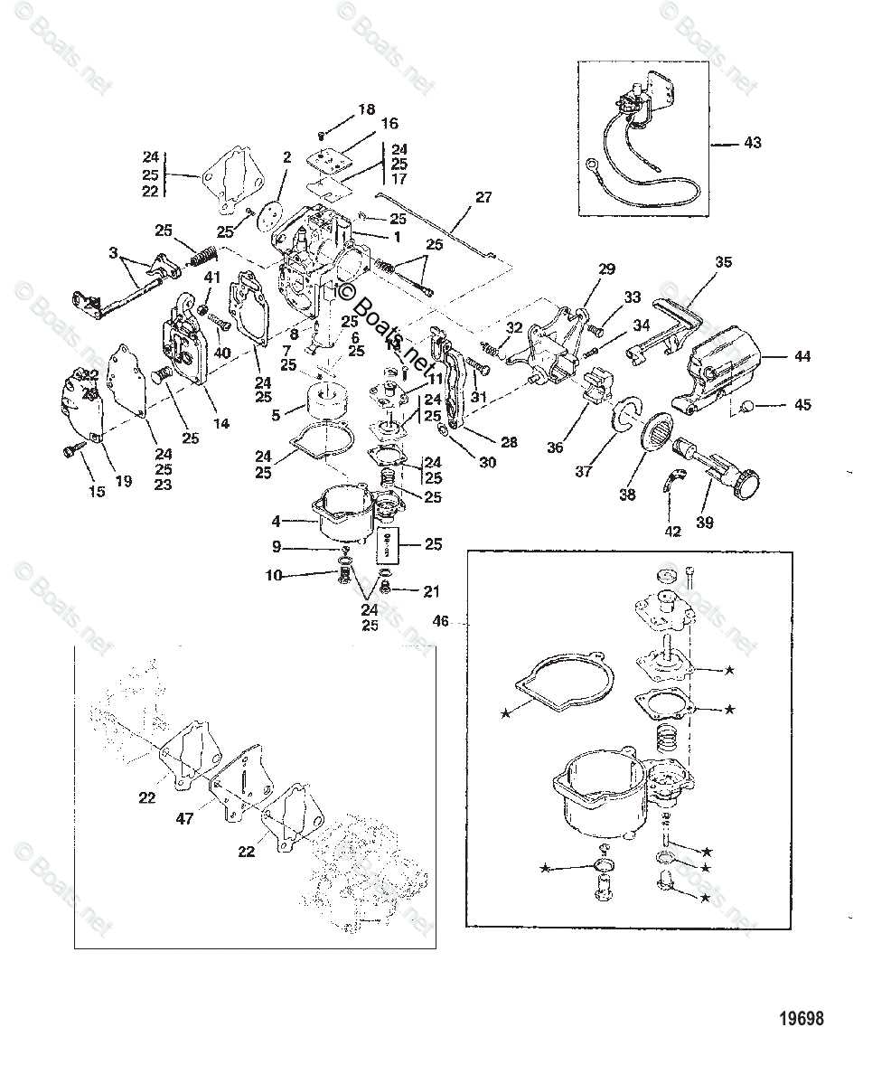 mercury 15 hp parts diagram