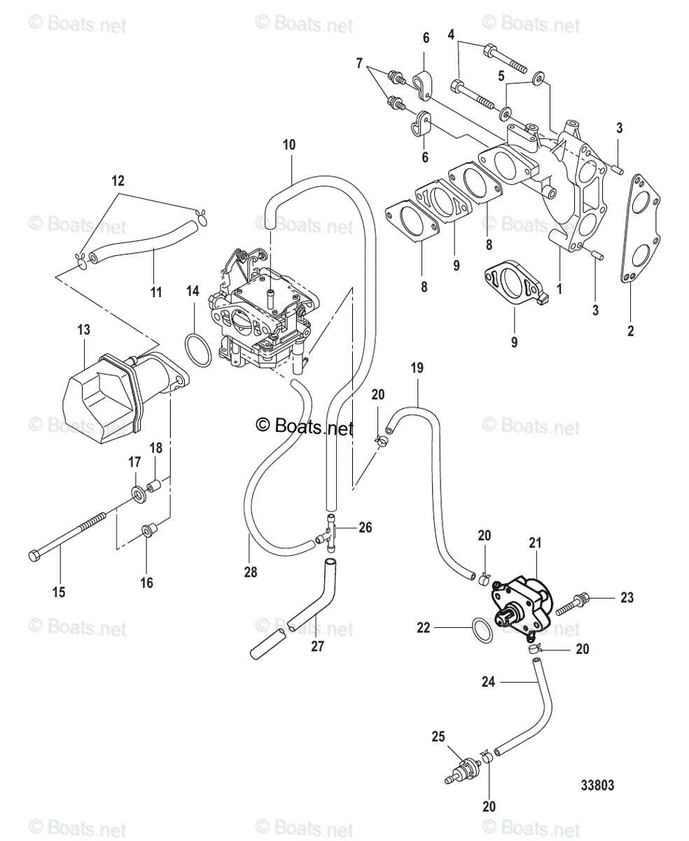 mercury 15 hp parts diagram