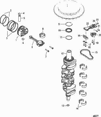 mercury 150 four stroke parts diagram