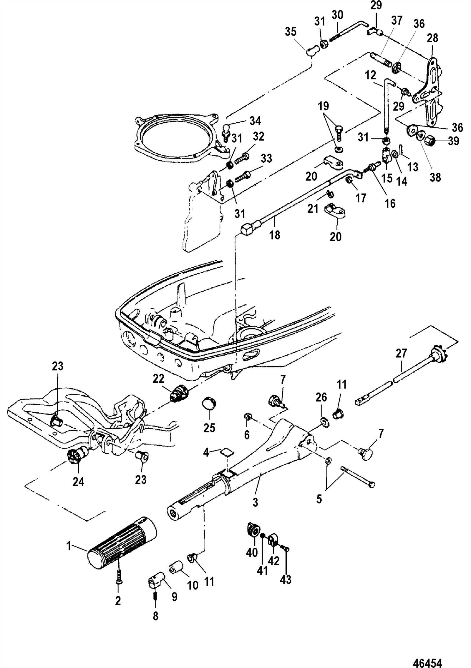 mercury 2.5 hp outboard parts diagram