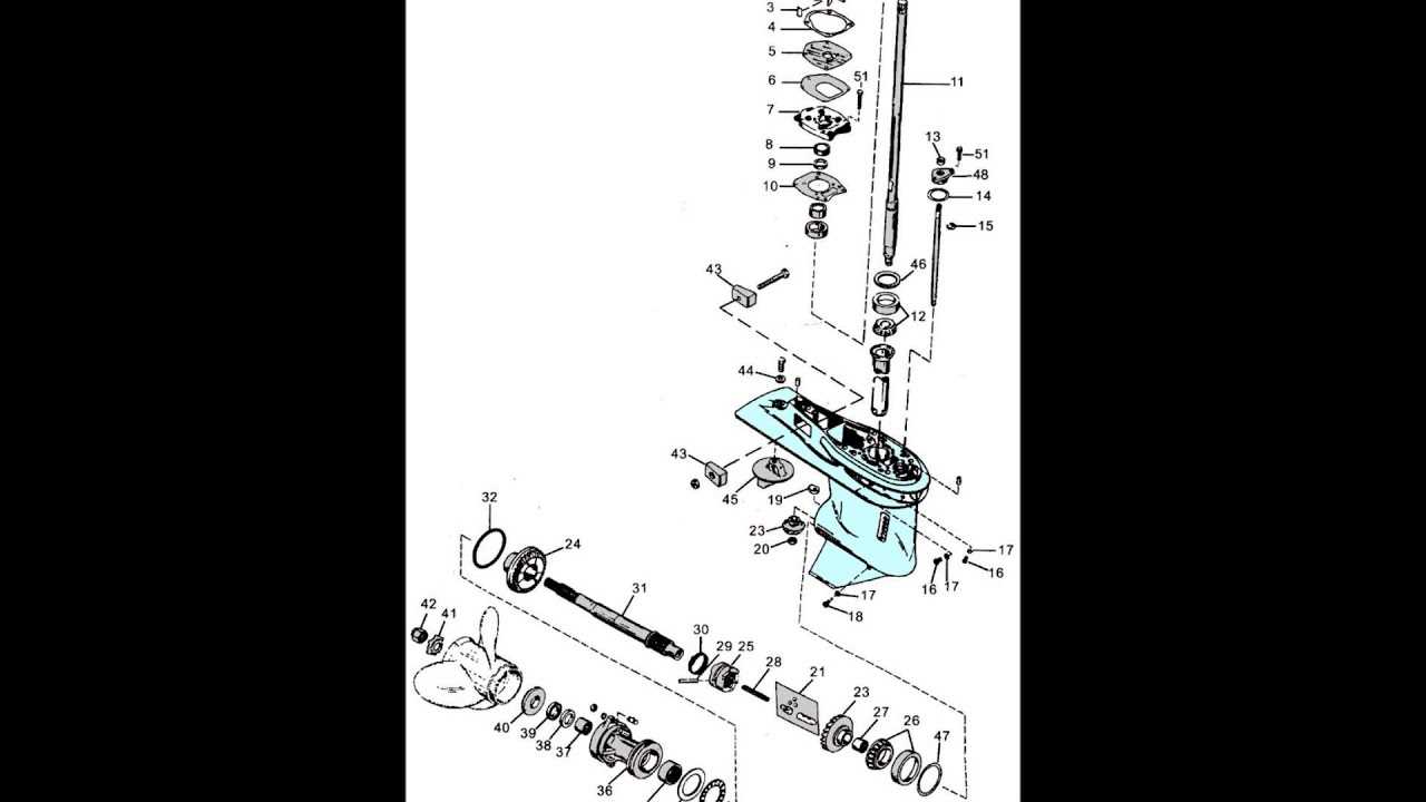 mercury 250 pro xs parts diagram