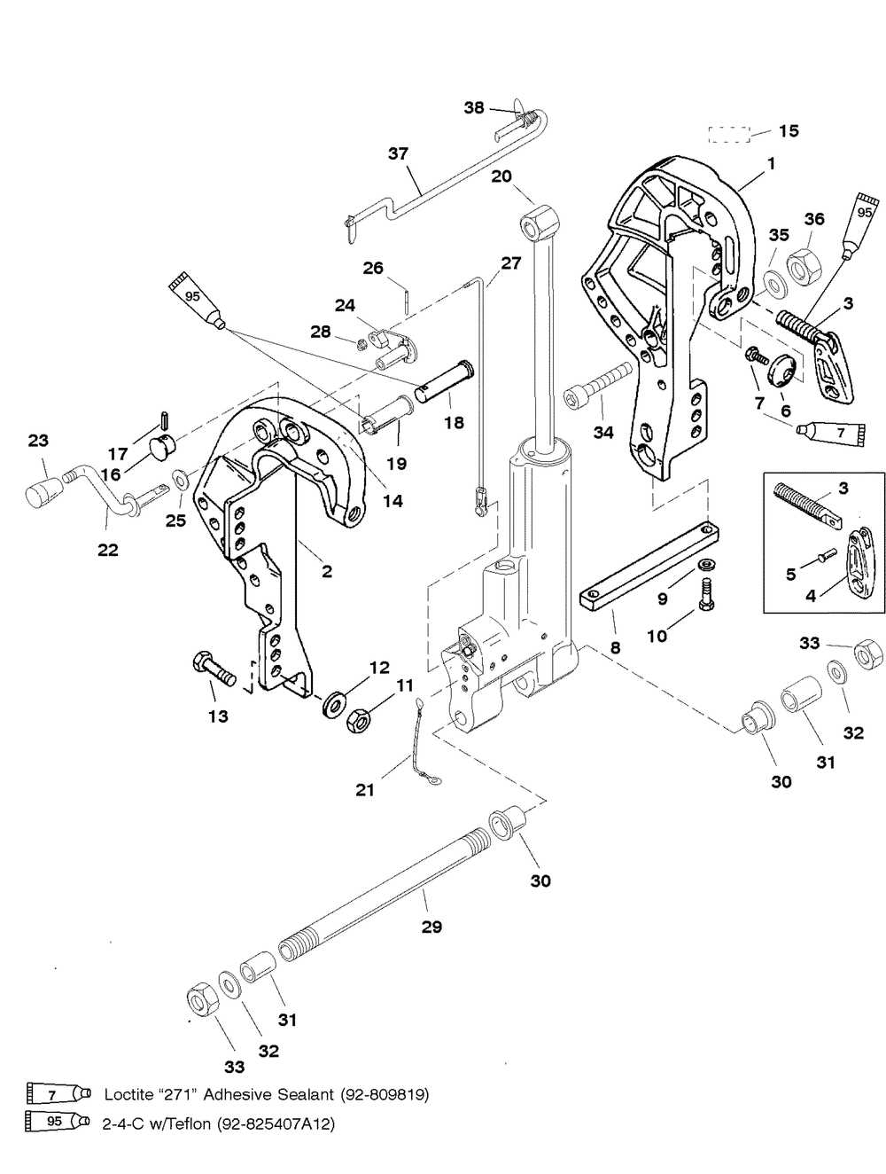 mercury 40 hp parts diagram