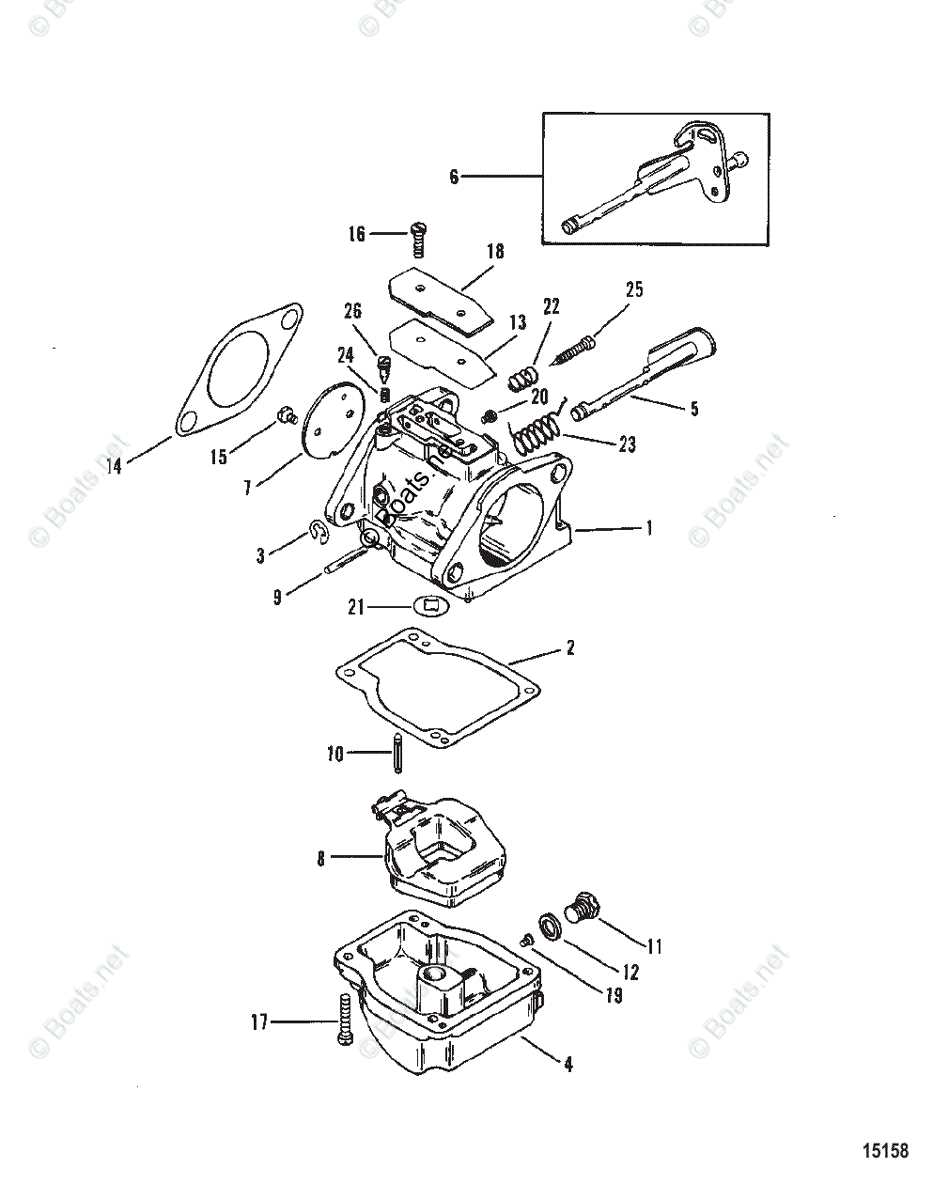 mercury 90hp 4 stroke parts diagram