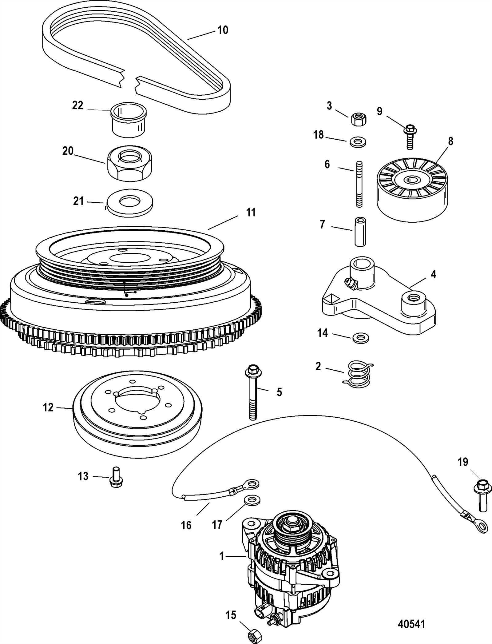 mercury optimax 225 parts diagram