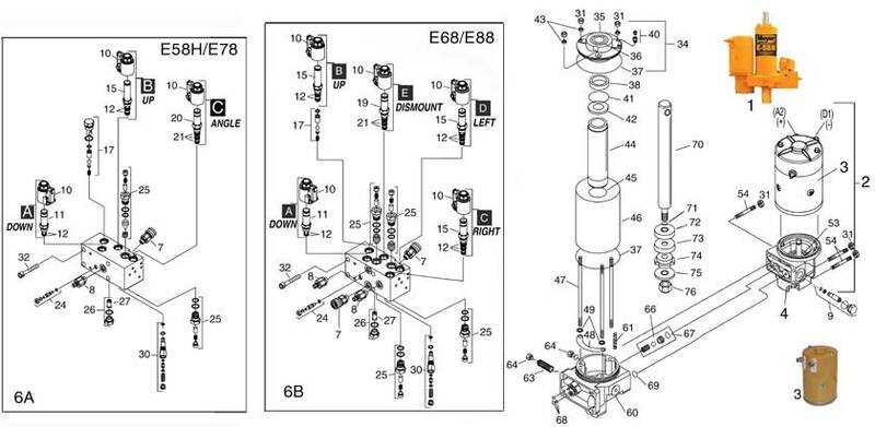 meyer snow plow parts diagram